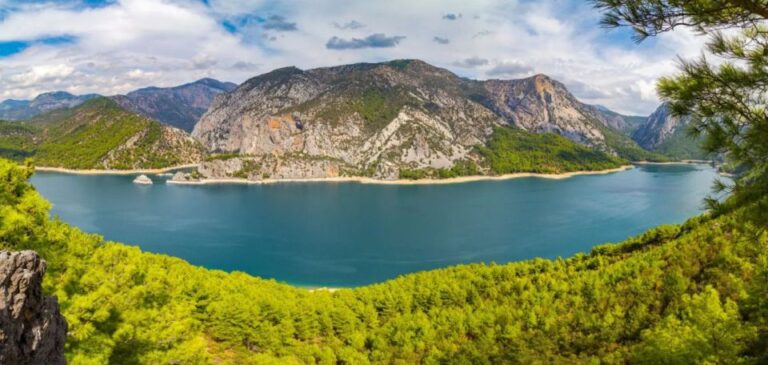 From Alanya: Green Canyon Tour Overview Of The Green Canyon Tour