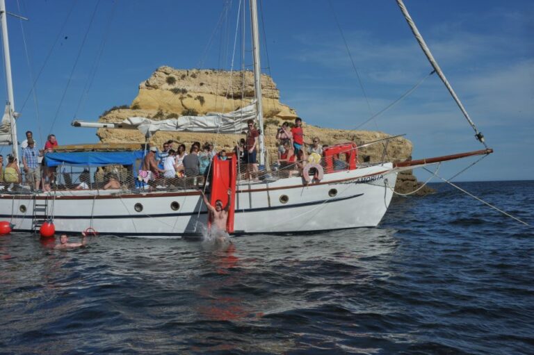 From Albufeira: Benagil Coastline Tour Tour Overview