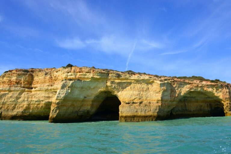 From Albufeira: Benagil Hidden Caves Tour By Kayak Tour Overview