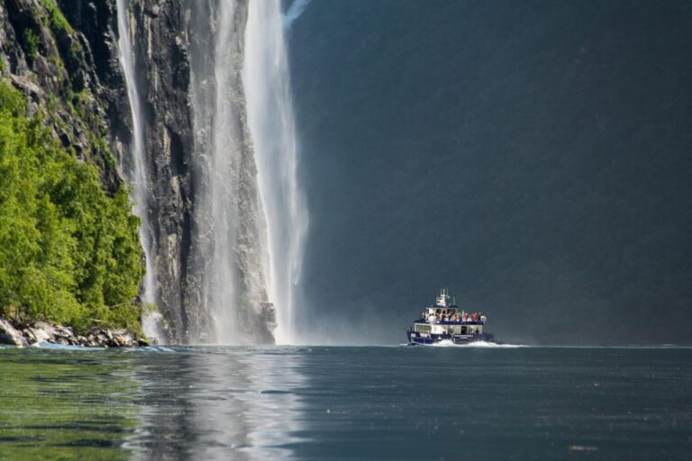 From Ålesund: Round Trip Boat Cruise To Geirangerfjord Overview Of The Cruise