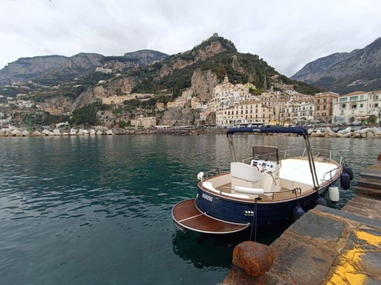 From Amalfi Coast To Positano Tour Details