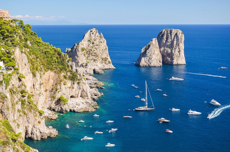 From Amalfi: Day Trip to Capri by Private Boat With Drinks - Tour Overview