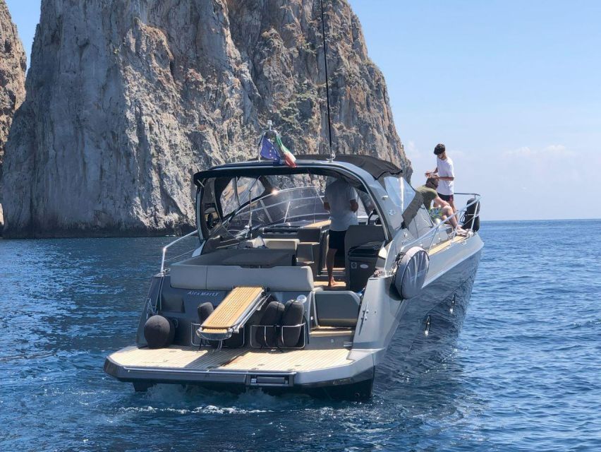 From Amalfi: Ischia & Procida Private Full-Day Boat Tour - Tour Details