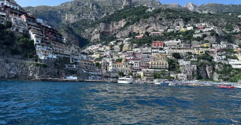 From Amalfi, Maiori Or Salerno: Private Boat Tour Of The Amalfi Coast Tour Description