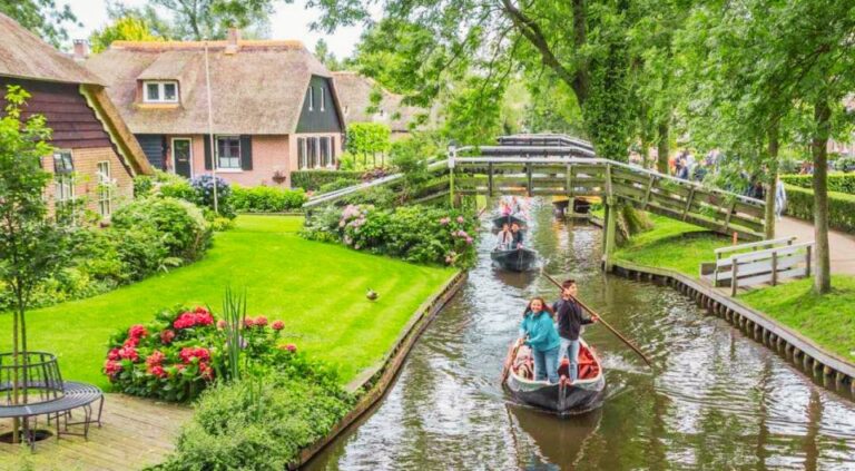 From Amsterdam: Giethoorn Guided Day Trip With Canal Cruise Tour Overview And Pricing