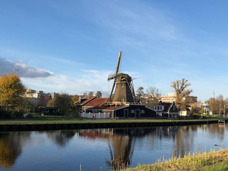 From Amsterdam: Guided Zaanse Schans & Zaandam E Bike Tour Highlights Of The Tour