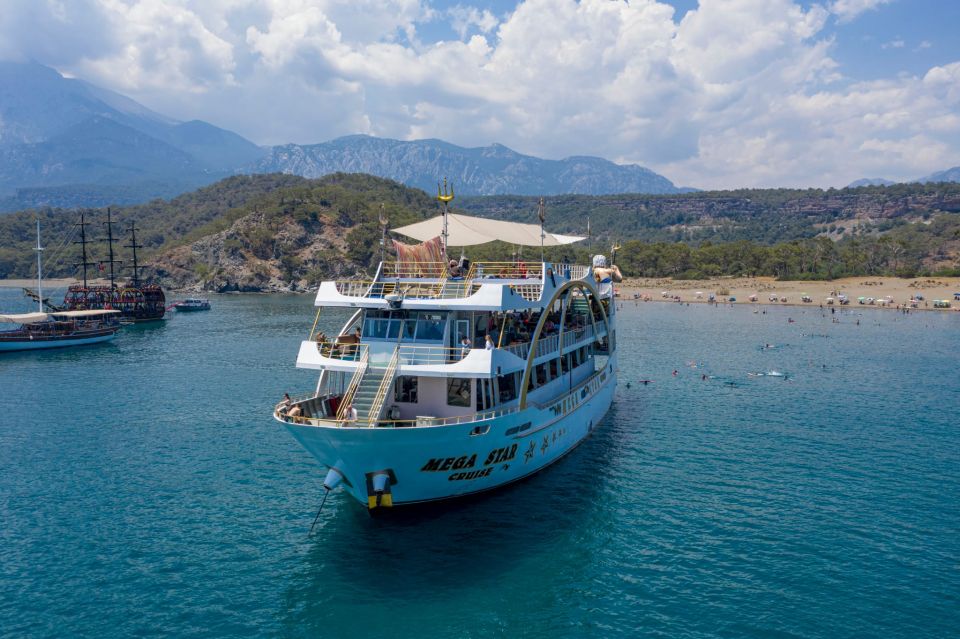 From Antalya: Full-Day Boat Tour With Lunch and Foam Party - Inclusions