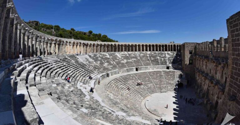 From Antalya: Perge, Aspendos & City of Side Private Tour