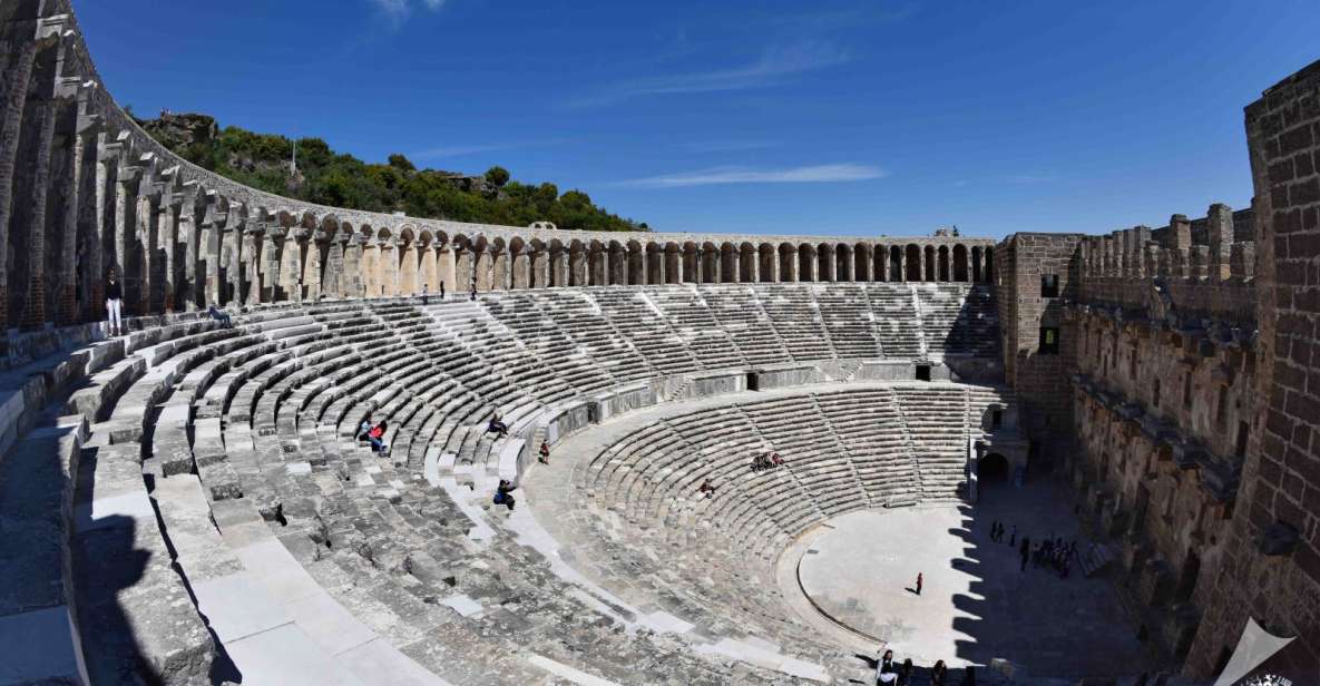 From Antalya: Perge, Aspendos & City of Side Private Tour - Antalyas Historical Excursion