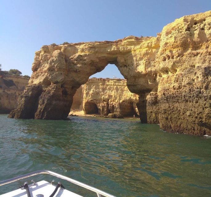 From Armação De Pêra: Benagil Caves And Beaches Boat Tour Overview Of The Tour