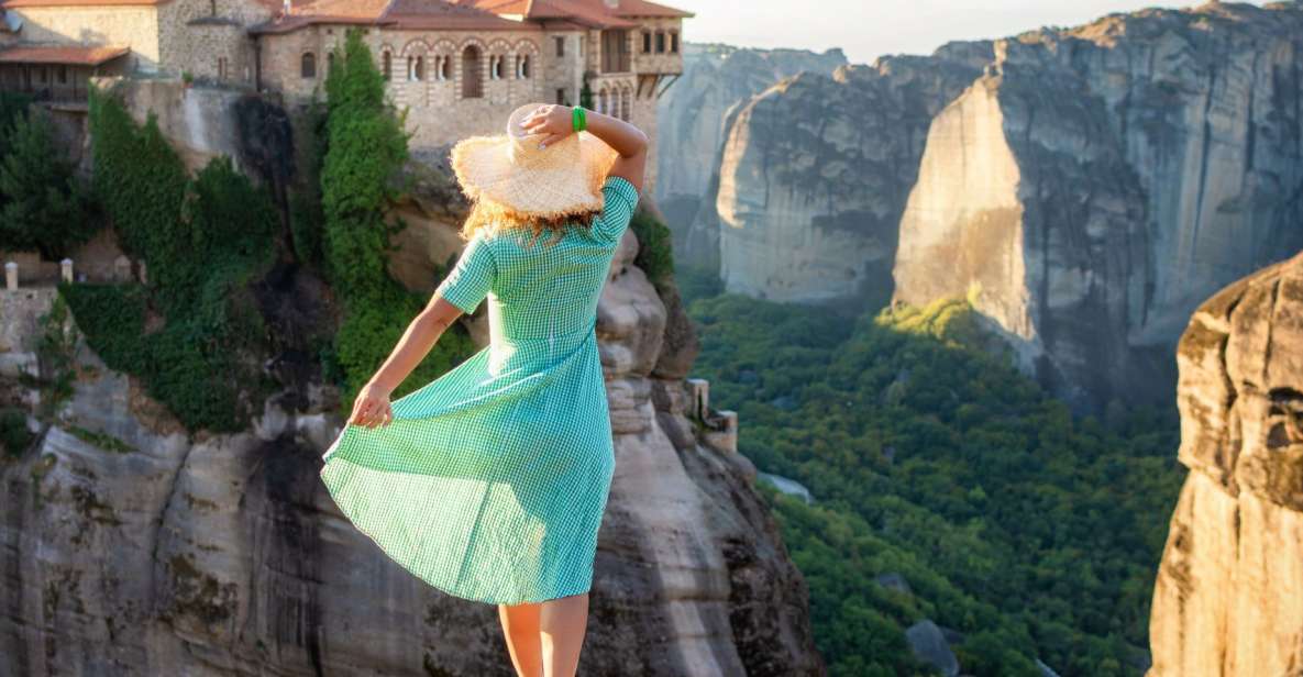 From Athens: Full-Day Private Tour to Meteora - Tour Overview and Pricing