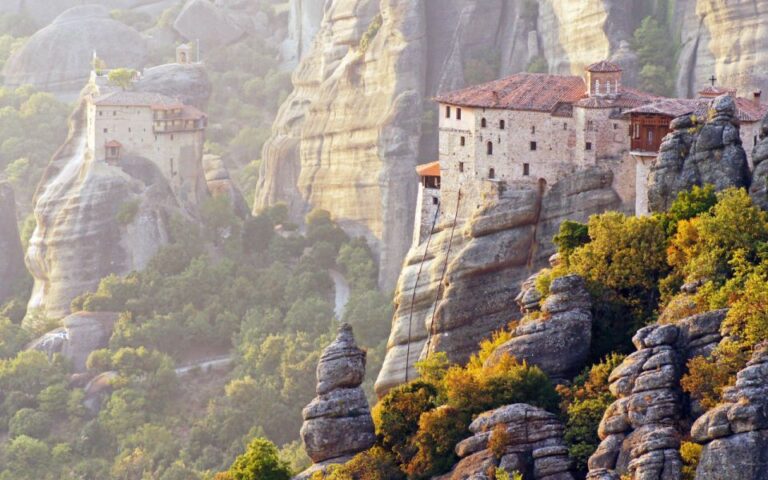 From Athens: Meteora Private Day Trip & Monasteries Trip Overview And Pricing