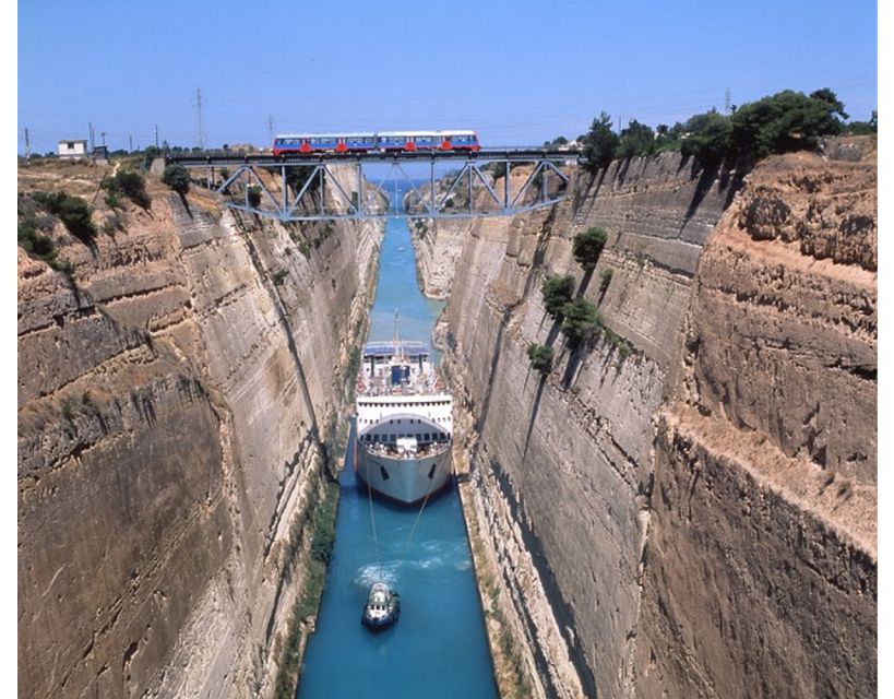 From Athens: Mycenae - Epidaurus & Nafplio - Groups up to 20 - Tour Overview