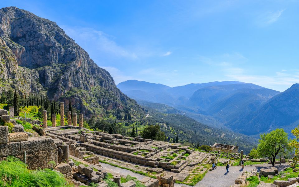 From Athens: Mythical Delphi & Arachova Private Day Trip - Tour Overview