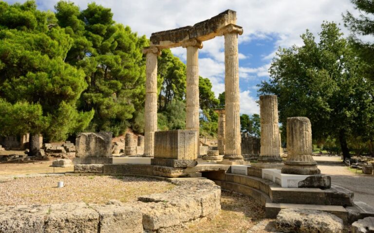 From Athens: Olympia Private Day Trip & Temple Of Zeus Trip Overview