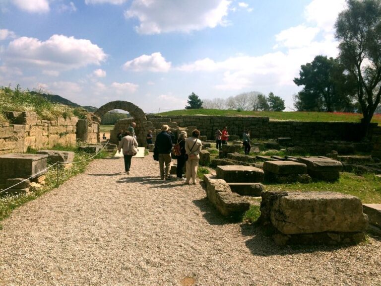 From Athens: Private Full Day Tour Of Ancient Olympia Overview Of The Tour