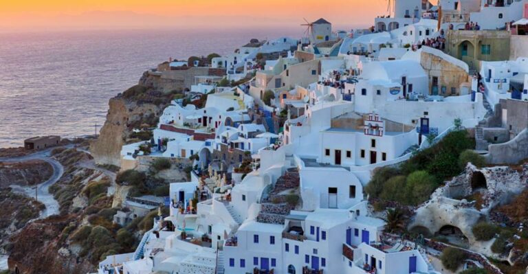 From Athens: Santorini Day Tour With Swimming Tour Overview And Pricing