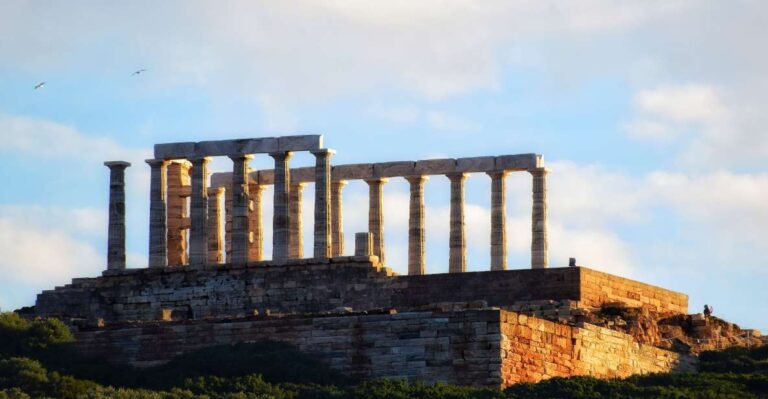 From Athens: Transport And Optional Guided Tour Of Sounion Tour Overview And Details