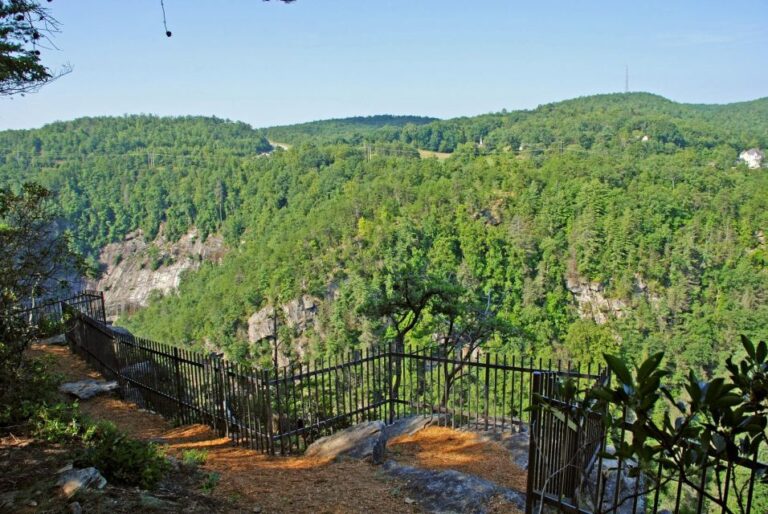 From Atlanta: Tullulah Falls Slingshot Self Guided Tour Preparing For The Adventure