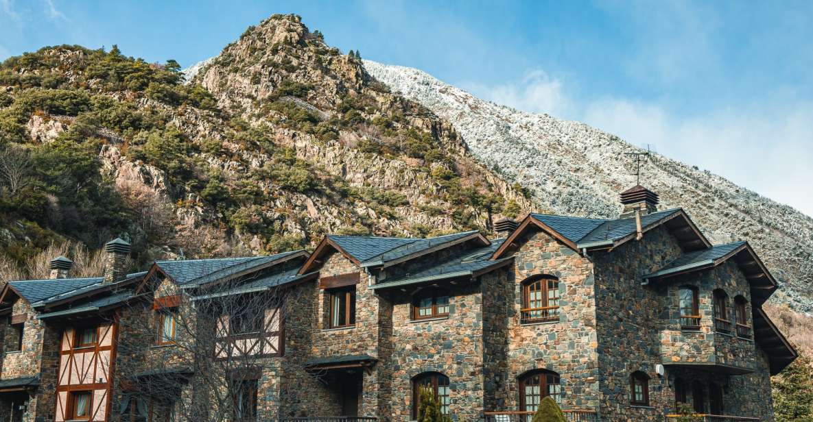 From Barcelona: Highlights of Andorra Private Full-Day Tour - Exploring the Microstate of Andorra