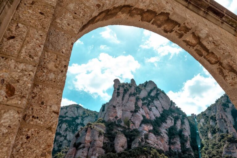 From Barcelona: Montserrat Guided Tour Exploring Montserrat Mountain