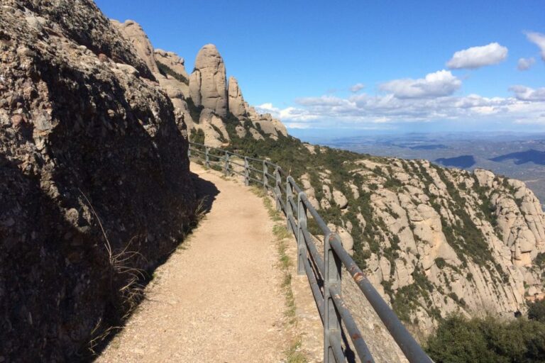 From Barcelona: Montserrat Private Guided Tour And Cable Car Tour Overview