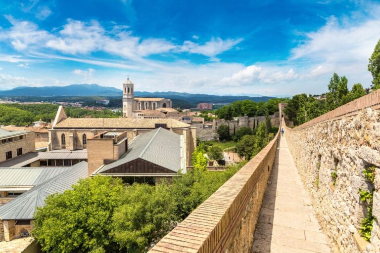 From Barcelona: Private Full Day Girona & Sitges Guided Tour Tour Overview