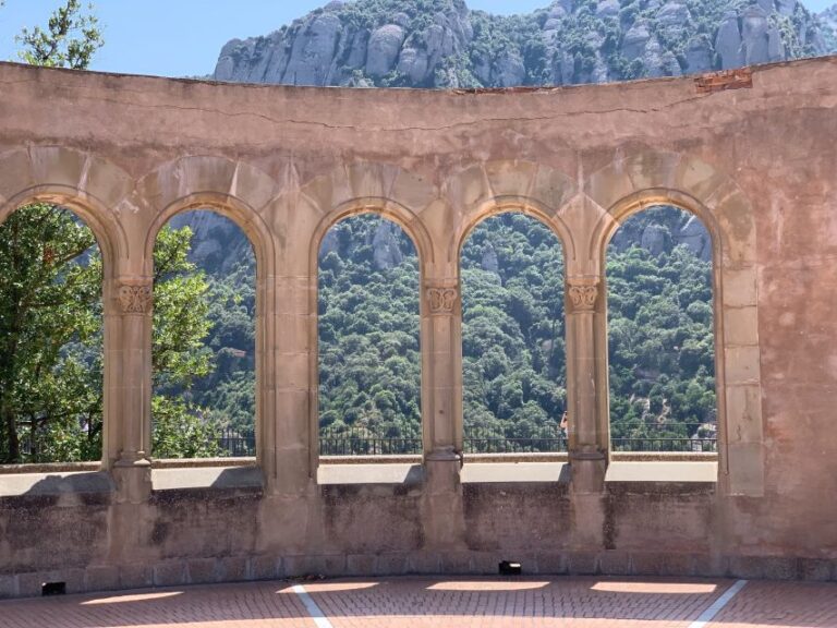 From Barcelona: Private Half Day Bus Trip To Montserrat Tour Overview