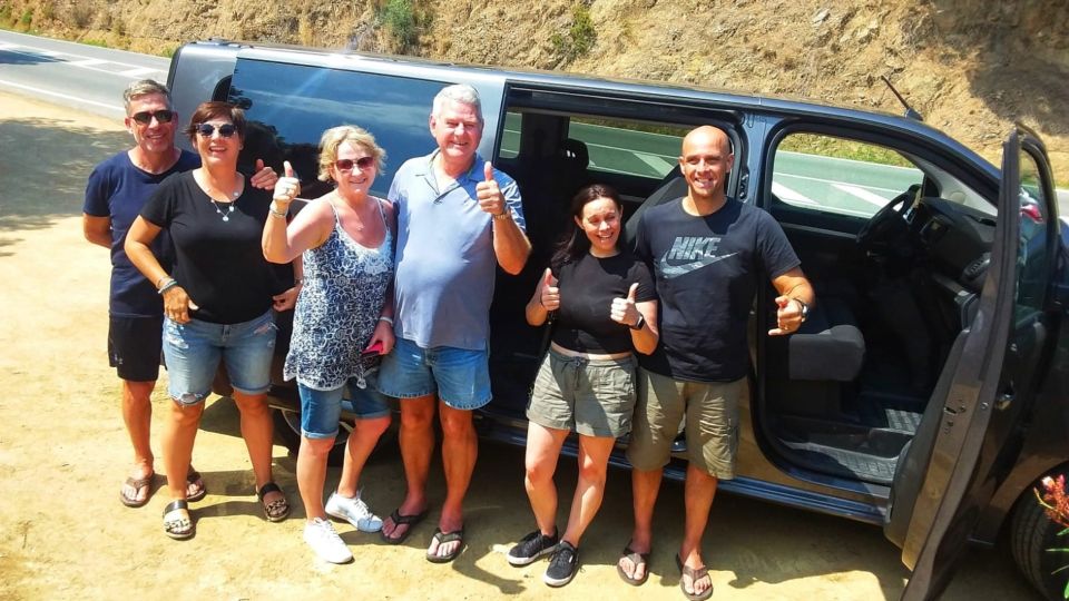 From Barcelona: Private Half-Day Tarragona Tour With Pickup - Tour Duration and Inclusions