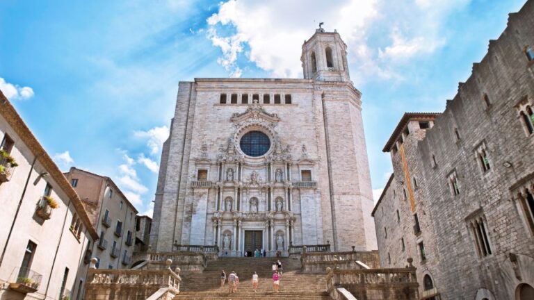 From Barcelona: Private Medieval Girona Half Day Tour Overview Of The Tour