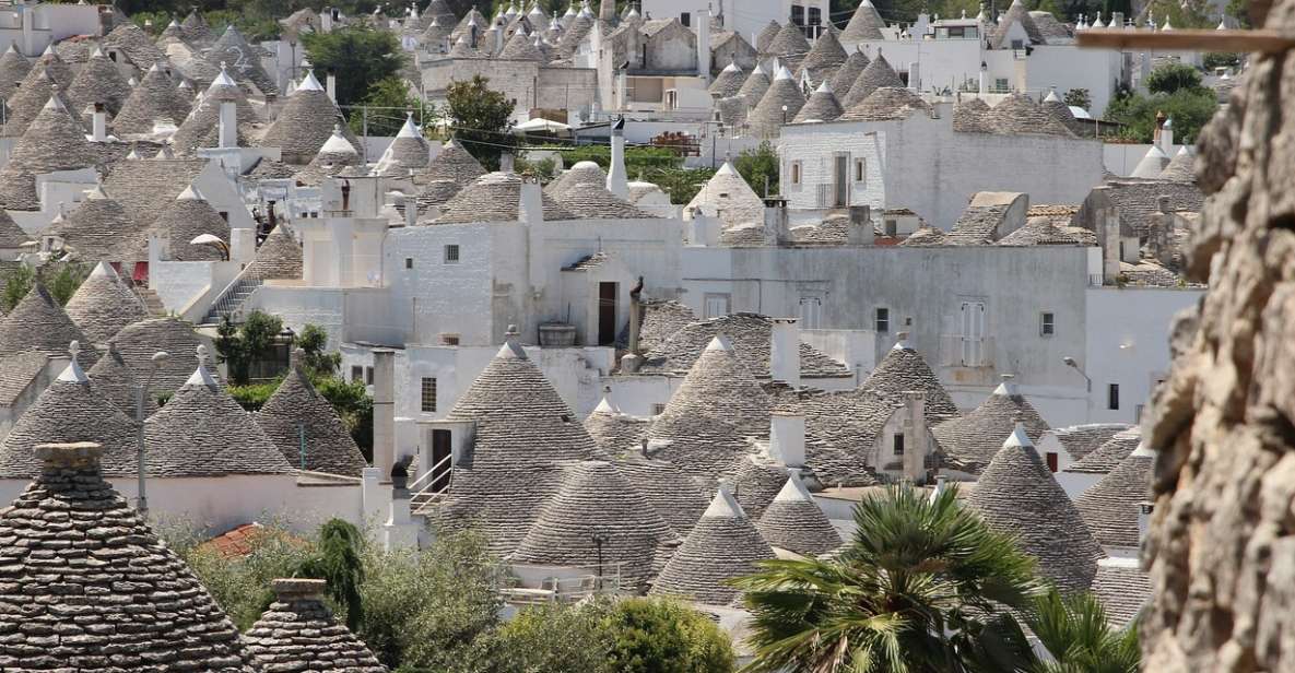 From Bari & Polignano: Alberobello and Matera Full-Day Trip - Overview of the Full-Day Trip