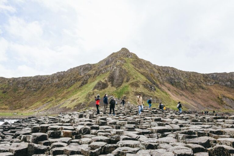 From Belfast: Giants Causeway Full Day Guided Trip Carrickfergus Castle And Coastal Route