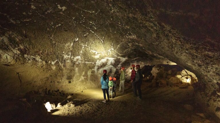 From Bend: Half Day Limited Entry Lava Cave Tour Tour Overview