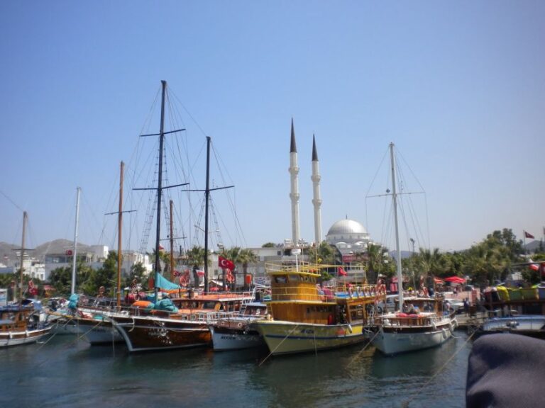 From Bodrum: Full Day Boat Cruise Sailing The Southern Coast