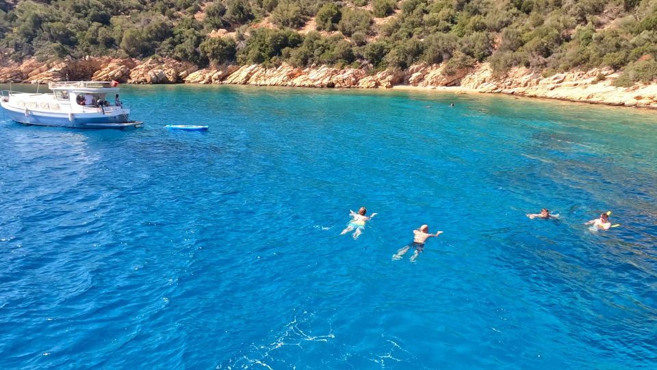 From Bodrum: Orak Island Boat Trip With Swim Stops and Lunch - Tour Overview