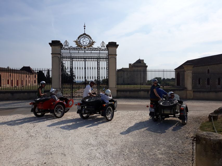 From Bordeaux: Saint-Emilion Wine Tour in a Sidecar - Explore Saint-Emilions Picturesque Vineyards