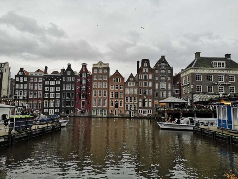 From Brussels: Day Trip To Amsterdam Tour Overview