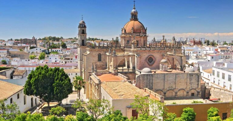 From Cadiz: Private Guided Day Trip To Jerez De La Frontera Moorish Architecture Of The Alcazar