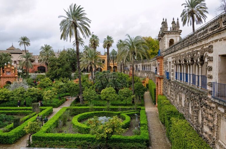 From Cadiz: Private Seville Day Trip, Cathedral & Alcazar Overview Of The Trip