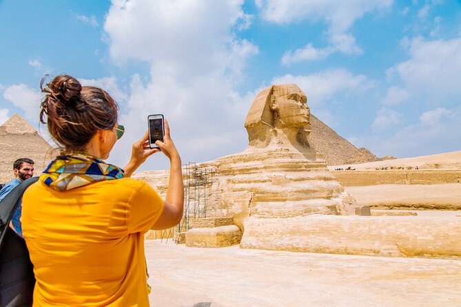 From Cairo: Private Crowd Free Half Day Pyramids Adventure Tour Overview