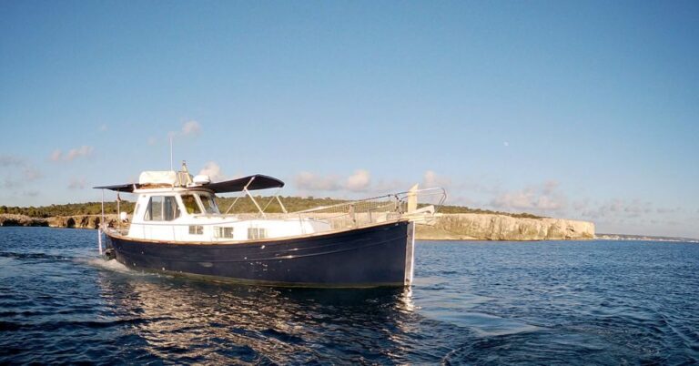 From Cala Galdana: Menorca Calas Boat Trip W/ Local Snacks