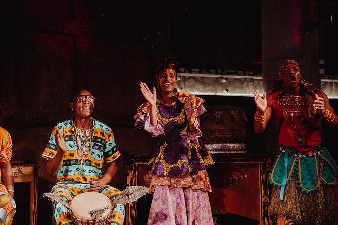 From CapeTown: African Dinner and Drumming Experience - Immerse in South African Traditions