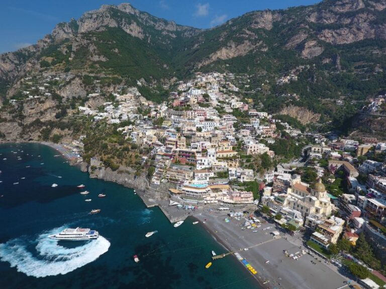 From Capri: Amalfi Coast Boat Tour Tour Overview