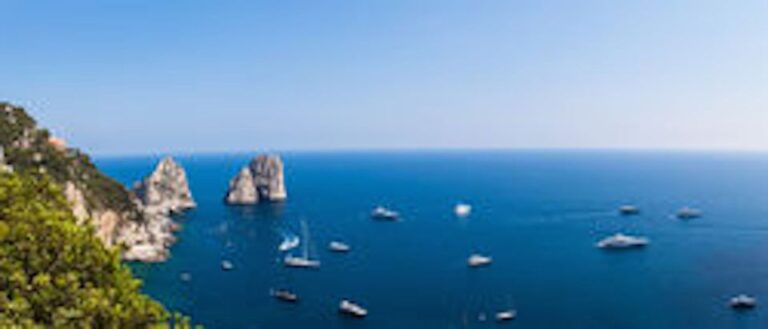 From Capri: Capri Island And Nerano Private Boat Tour Activity Overview