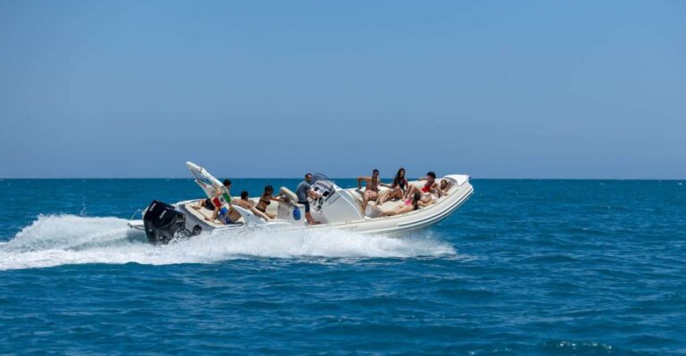 From Castellammare Del Golfo: Snorkeling Cruise Day Trip Depart From Castellammare Del Golfo