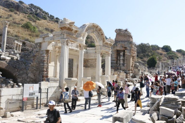 From Çeşme: Highlights Of Ephesus Tour Tour Details