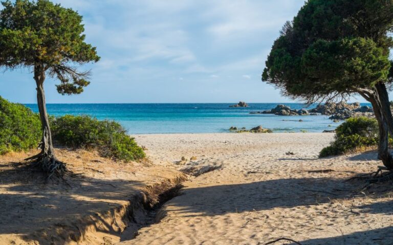 From Chia: Full Day Tour Of Sardinias Hidden Beaches Tour Details