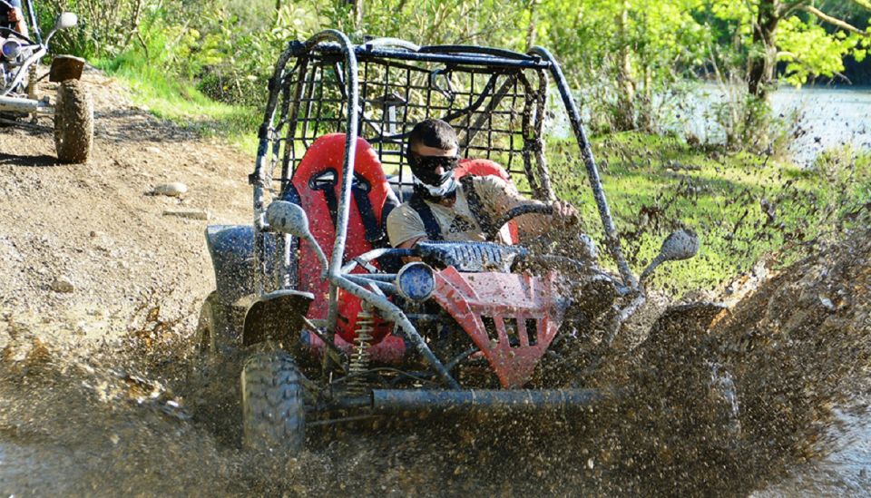 From City of Side: Taurus Mountains Buggy Safari - Tour Duration and Location