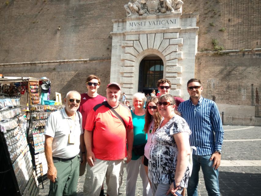 From Civitavecchia: Best of Rome and Vatican Shore Excursion - Highlights of the Tour