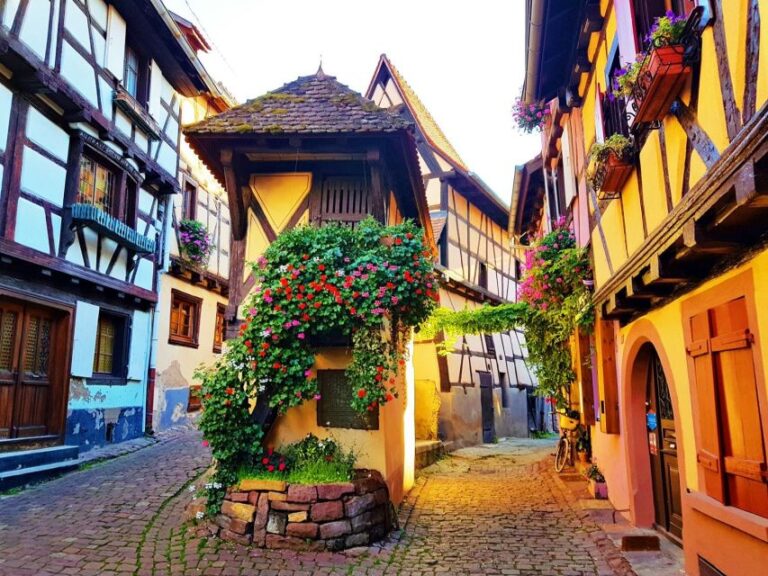 From Colmar: 3 Villages In France, Germany, And Switzerland Neuf Brisach: A Unesco Gem